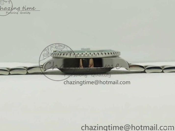 Best Green SA3135 904L on Ceramic V9F 116610 1:1 SS LV Edition Bracelet Submariner 0511